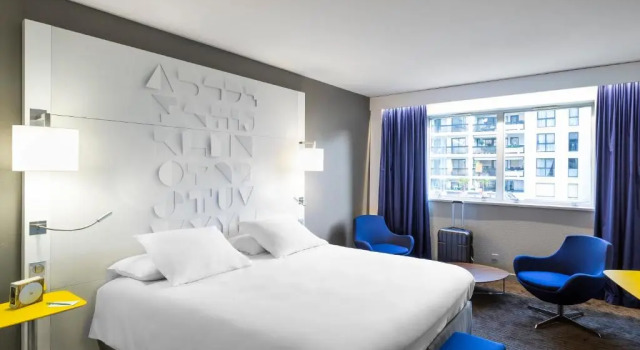 Номер Standard Mercure Rennes Centre Parlement