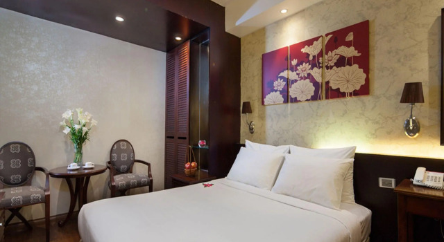 Номер Superior Dragon Pearl Hotel Hanoi