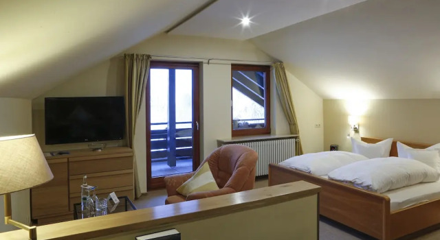 Номер Comfort Hotel Waldblick Kniebis