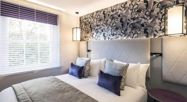 Двухместный номер Standard Mercure London Hyde Park Hotel