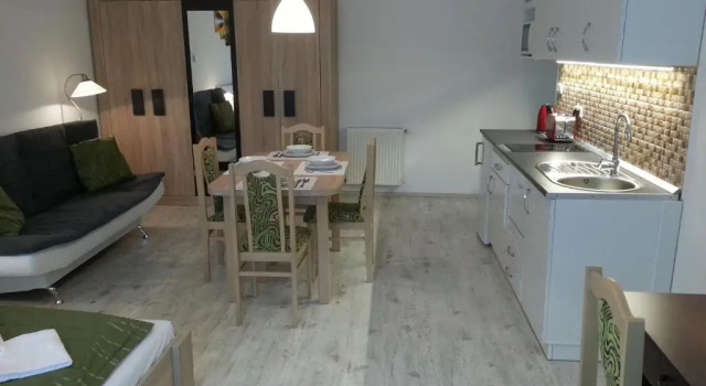 Студия Downtown Apartment Miskolc