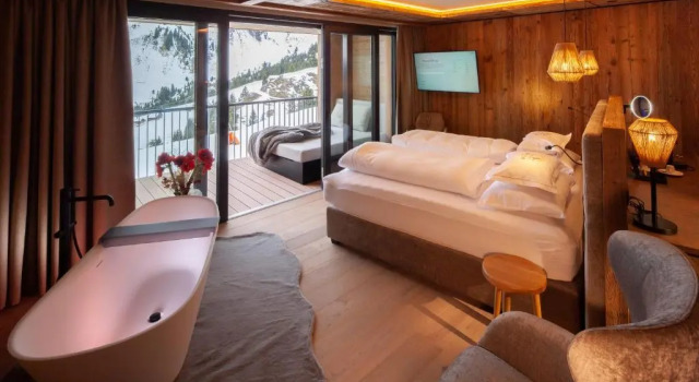 Двухместный люкс с 2 комнатами Hotel Walisgaden superior