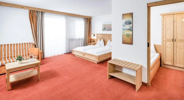 Семейный номер Standard Hotel Schneeberg FAMILY SPA RESORT