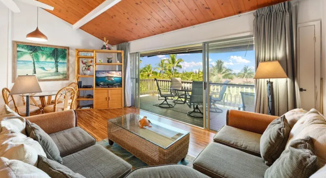 Номер Standard Big Island Keauhou Resort 125 1 Bedroom Condo