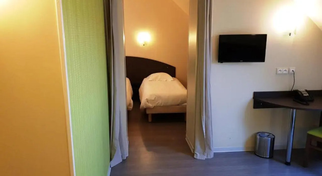 Семейный номер Classic Auberge de la Baie