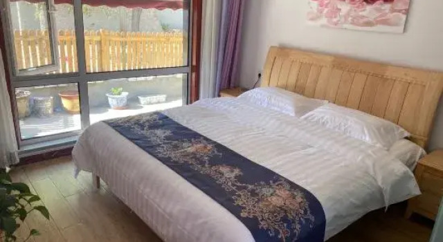 Кровать в общем номере bei'jing yiju xiaoyuan homestay