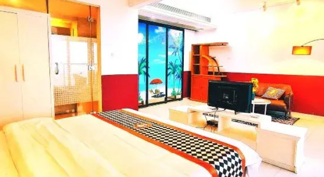 Люкс Beihai 818 Hotel Apartment (Beibuwan No.1 Branch)