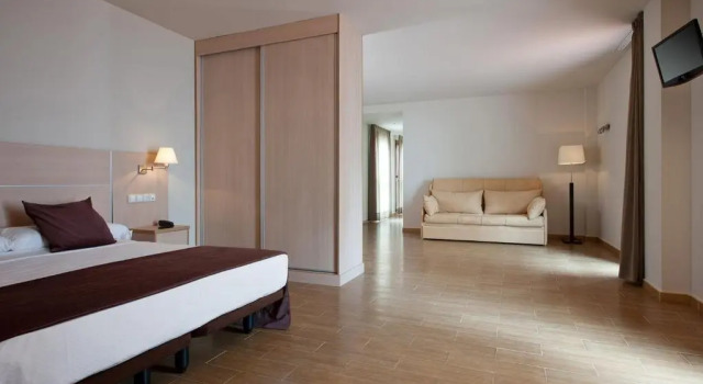 Семейный номер Standard Hotel Balneario Areatza Nº 01224