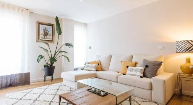 Апартаменты Pz triana amplio, moderno y luminoso apt 2d 2b