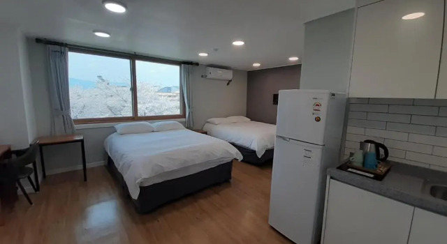 Номер Superior Hotel Jirisan Haetsal