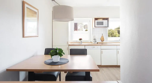 Апартаменты с 2 комнатами с видом на море Apartmenthaus Seehof