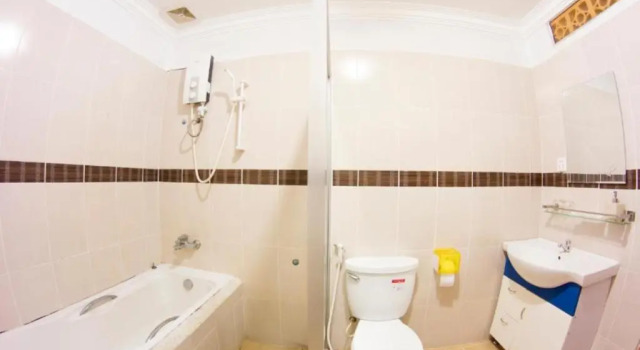 Двухместный номер Deluxe с балконом SkyVilla BKK - Pool & Chill - Laundry included