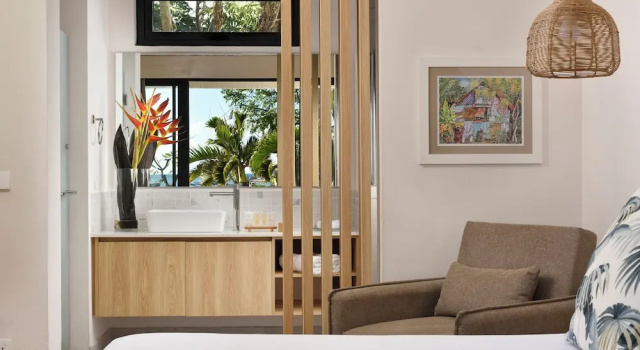 Номер Standard с балконом и с видом на море Coral Azur Beach Resort Mont Choisy
