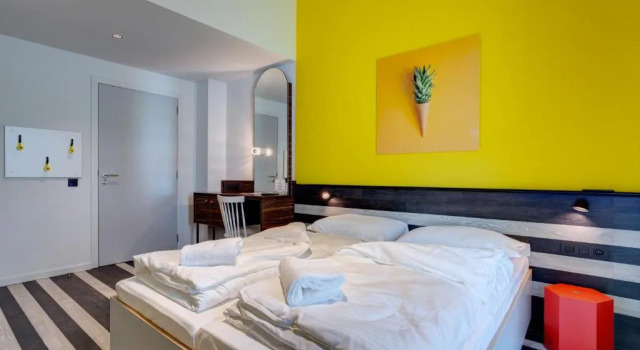 Номер Standard MEININGER Hotel Bruxelles Gare du Midi