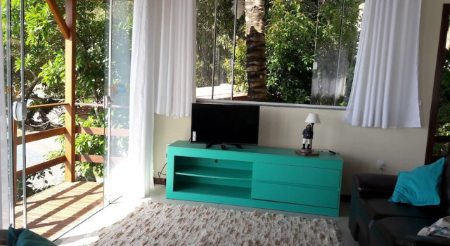 Семейные апартаменты с 2 комнатами с видом на море Prainha da Nina Apartamentos