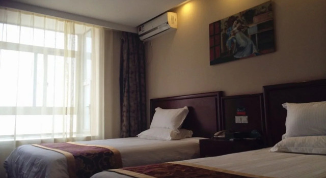 GreenTree Inn Newtown MaLu Subway Station Business, Varaa Hotelli Shanghai Shanghai