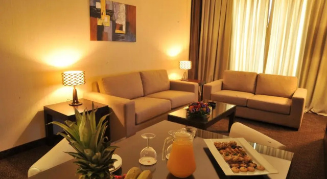 Люкс Lancaster Raouche Hotel