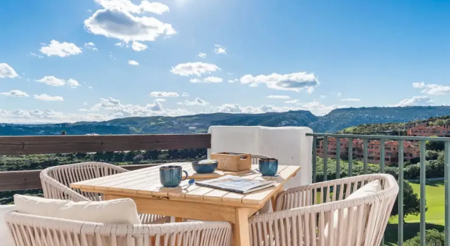 Апартаменты Panoramic Flat in Casares M56