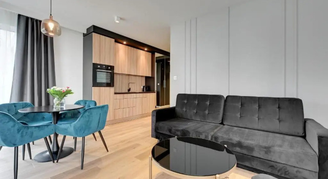 Апартаменты Comfort c 1 комнатой Angielska Grobla Apartments Old Town