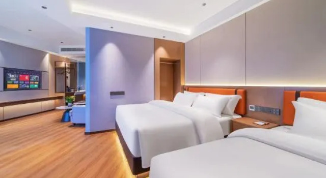Люкс Ling Yun Hua Guan Hotel