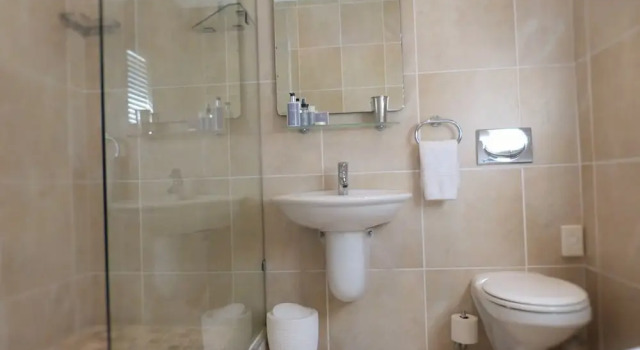 Standard quarto varanda e com vista para o mar Hampton Court Guest Lodge