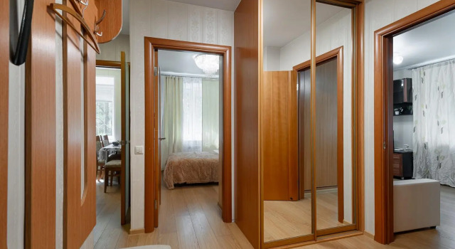 Comfort Homes on Volgogradsky Avenue, Rezervasyon Daire Moskova otoparklı oteller, Proletarskaya Metro Station yakınında, Otopark