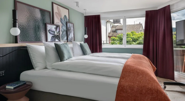 Sorell Boutique-Hotel St. Peter Zürich