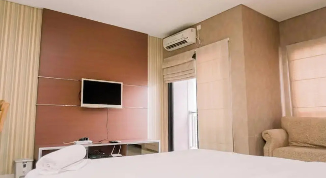 Strategic Studio At 30Th Floor Tamansari Semanggi Apartment, Book Apartment Jakarta Jakarta Province