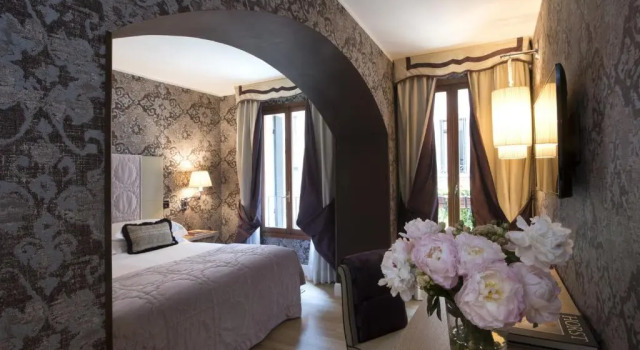 Двухместный номер Deluxe с видом на канал Splendid Venice - Starhotels Collezione