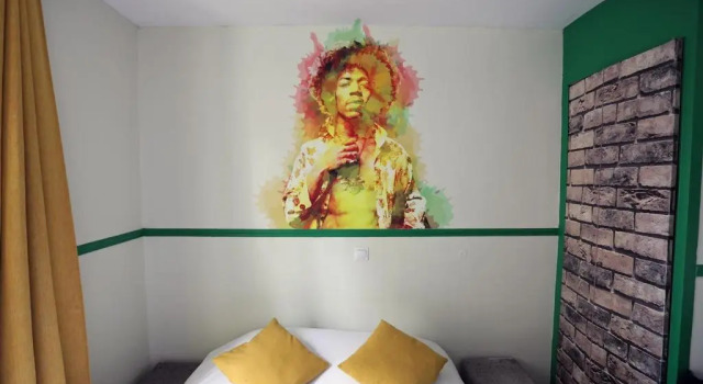 Двухместный номер Urban Absolute Hotel Paris République
