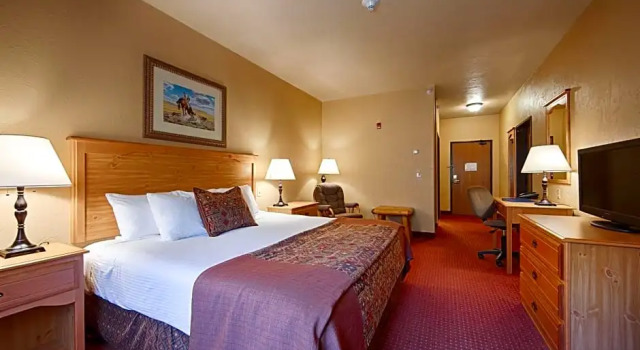 Номер Standard Best Western Devils Tower Inn