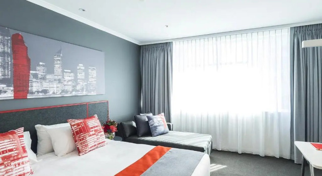 Студия Deluxe Citadines St Georges Terrace Perth