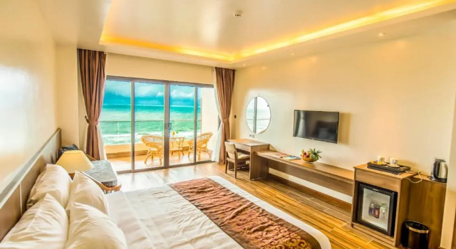 Двухместный номер Superior с видом на море Coral Bay Resort