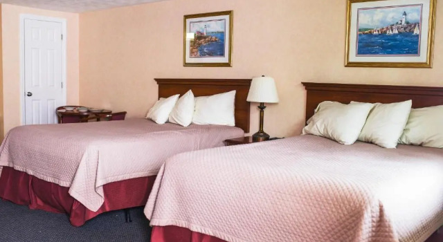 Четырёхместный номер Standard Driftaway Hotel and Pool