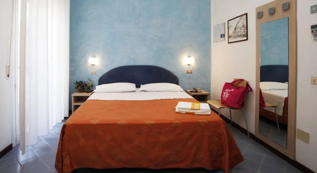 Двухместный номер Hotel Villa dei Fiori - sul mare con piscina