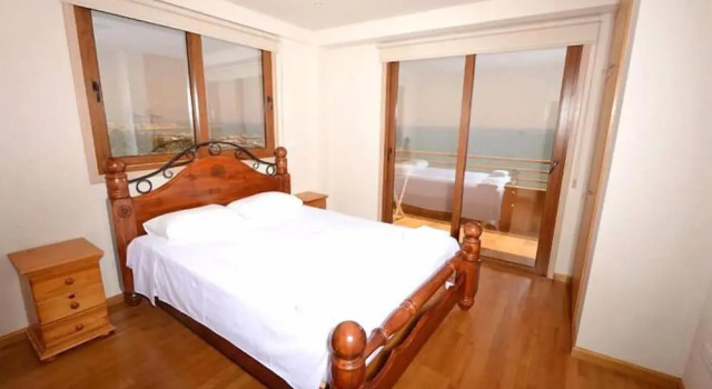 Apartmán s balkonem Les Palmiers Beach Hotel