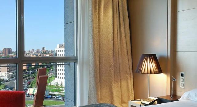 Двухместный номер Executive Vincci Frontaura