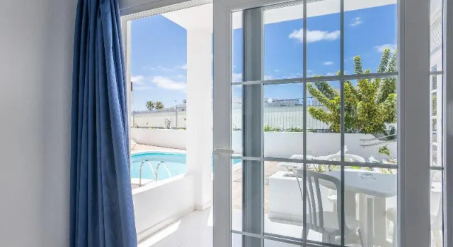Четырёхместные апартаменты c 1 комнатой с балконом Vista Mar Apartamentos Select Adults 16 yo