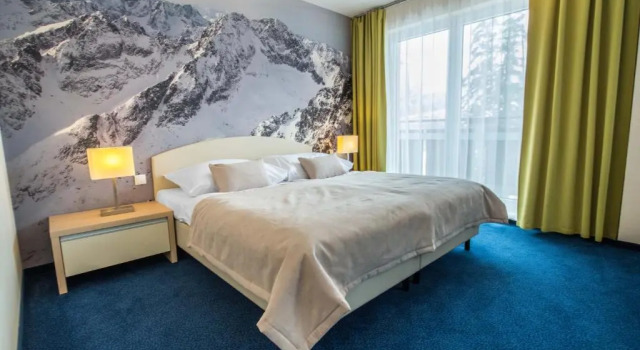 Двухместный номер Superior Hotel Slovan