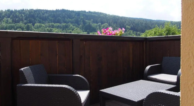 Апартаменты с балконом Apartamenty Villa Akant