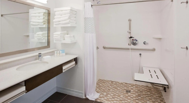 Двухместная студия Hampton Inn & Suites Sioux City South, IA
