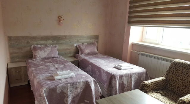 Standard Doppel Zimmer Pamir Hotel-Hostel