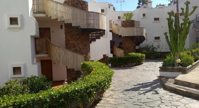 Апартаменты Apartamento Privado en Complejo Aida