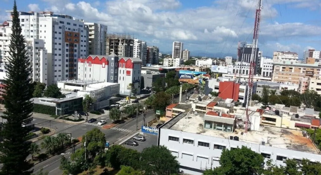 Номер Luxury Пентхаус с 3 комнатами с видом на город Spacious & Comfortable Penthouse in DR