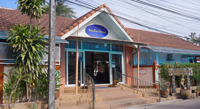 Thomas Udon Thai House Resort & Hotel, Rezervovat Hotel Hotely v North-Eastern Thailand se snídaní, Snídaně