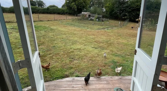 Номер Luxury Glebe Farm B&B