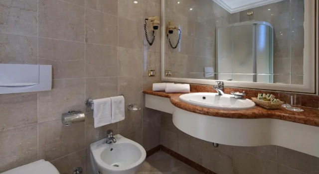 Двухместный номер Standard Hotel Terme Formentin