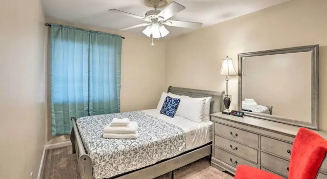 Quaint Tallahassee Home w/ Patio < 3 Mi to Fsu!