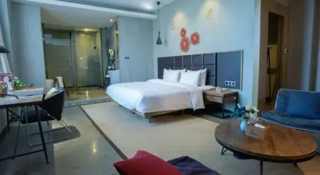 Двухместный номер Deluxe Time Tunnel Designer Hotel Xian