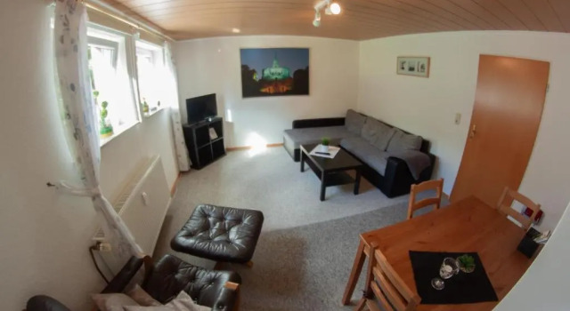 Апартаменты Ruhige und gemütliche Ferienwohnung in Calden
